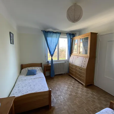 Maison Familiale 2 Etoiles - Parking - Jardin Vakantiehuis